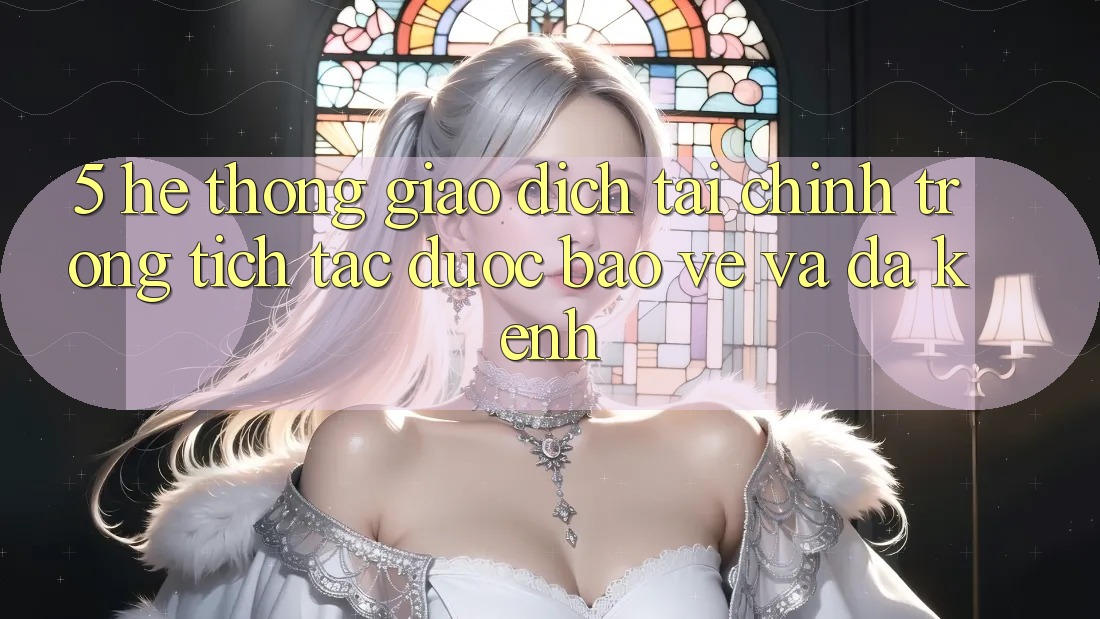 5. Hệ thống giao dịch tài chính: Trong tích tắc, được bảo vệ và đa kênh