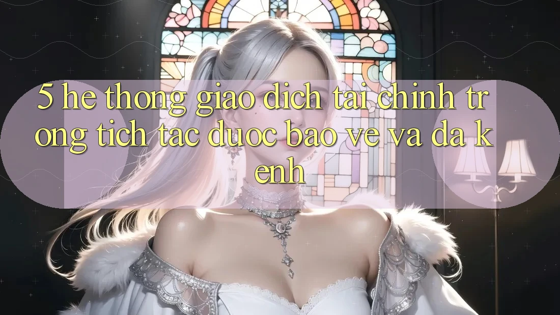 5. Hệ thống giao dịch tài chính: Trong tích tắc, được bảo vệ và đa kênh 5. Hệ thống giao dịch tài chính: Trong tích tắc, được bảo vệ và đa kênh