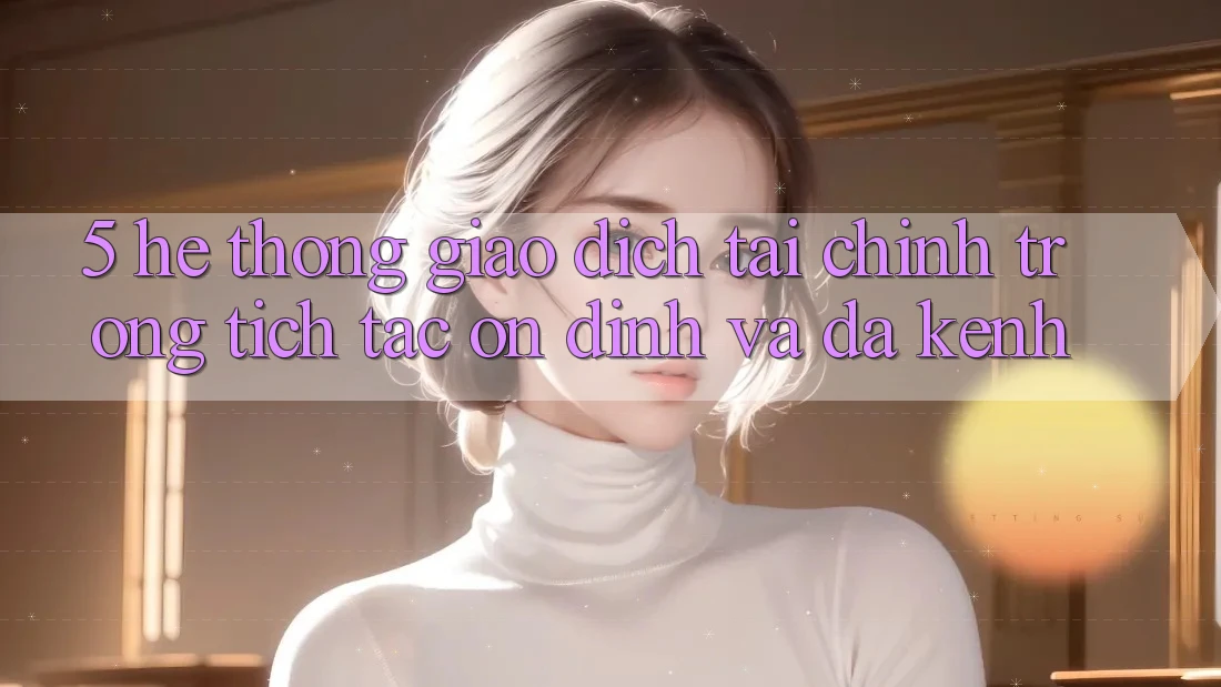 5. Hệ thống giao dịch tài chính: Trong tích tắc, ổn định và đa kênh
