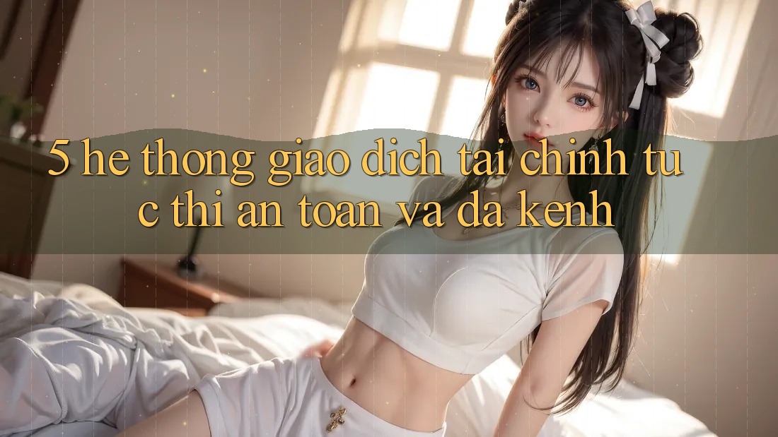 5. Hệ thống giao dịch tài chính: Tức thì, an toàn và đa kênh