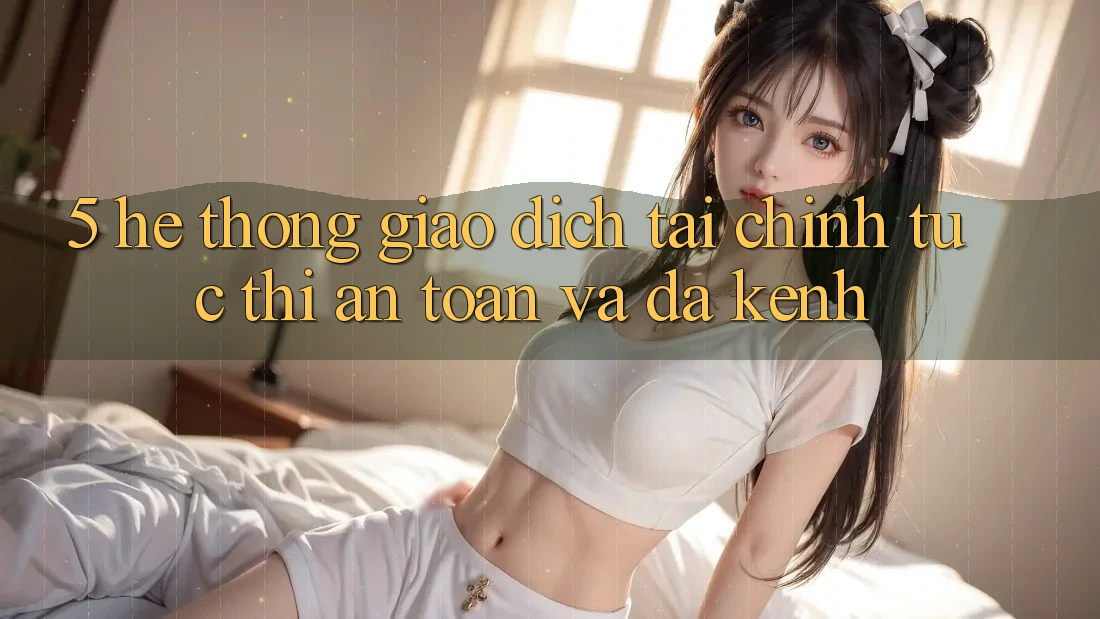 5. Hệ thống giao dịch tài chính: Tức thì, an toàn và đa kênh 5. Hệ thống giao dịch tài chính: Tức thì, an toàn và đa kênh
