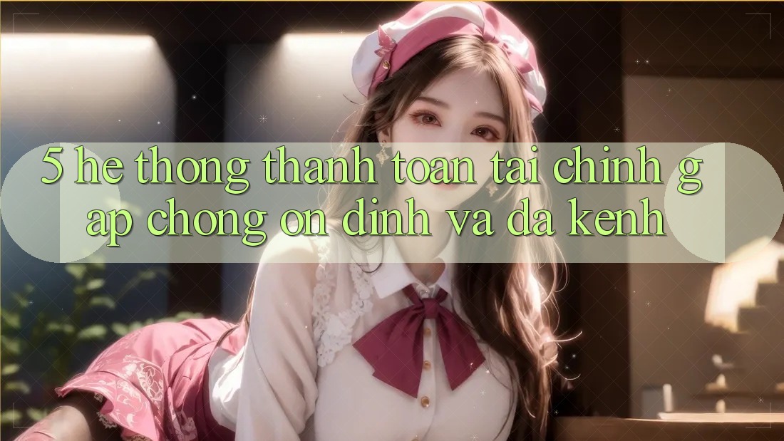 5. Hệ thống thanh toán tài chính: Gấp chóng, ổn định và đa kênh 5. Hệ thống thanh toán tài chính: Gấp chóng, ổn định và đa kênh