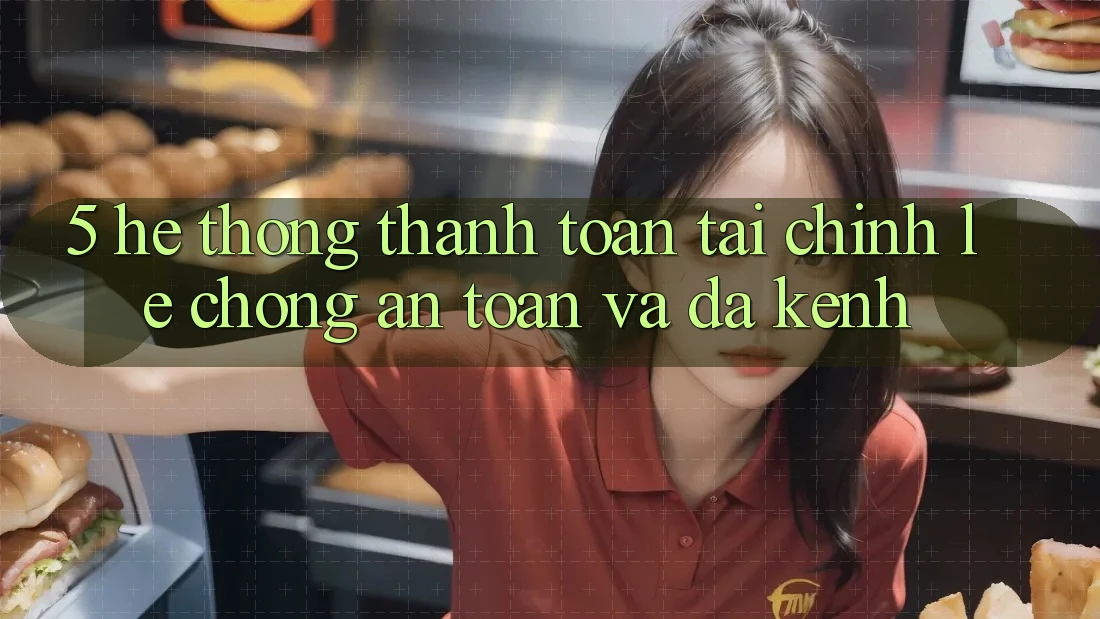 5. Hệ thống thanh toán tài chính: Lẹ chóng, an toàn và đa kênh 5. Hệ thống thanh toán tài chính: Lẹ chóng, an toàn và đa kênh