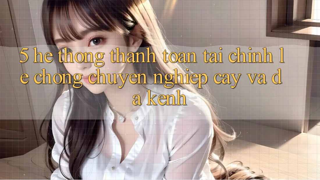 5. Hệ thống thanh toán tài chính: Lẹ chóng, chuyên nghiệp cậy và đa kênh