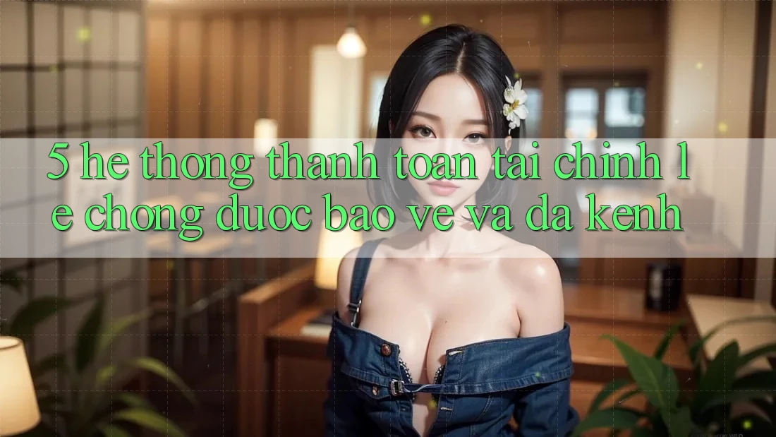 5. Hệ thống thanh toán tài chính: Lẹ chóng, được bảo vệ và đa kênh 5. Hệ thống thanh toán tài chính: Lẹ chóng, được bảo vệ và đa kênh