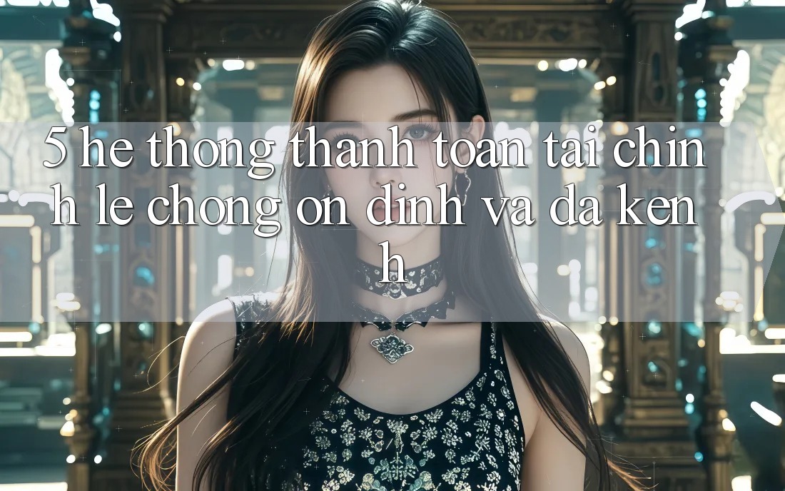 5. Hệ thống thanh toán tài chính: Lẹ chóng, ổn định và đa kênh