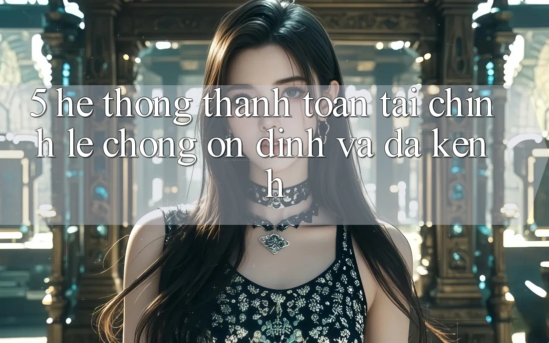 5. Hệ thống thanh toán tài chính: Lẹ chóng, ổn định và đa kênh