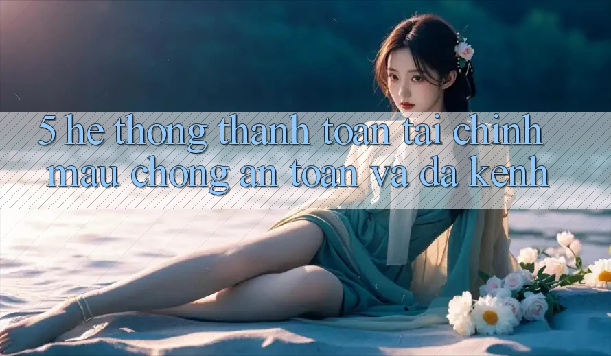 5. Hệ thống thanh toán tài chính: Mau chóng, an toàn và đa kênh 5. Hệ thống thanh toán tài chính: Mau chóng, an toàn và đa kênh