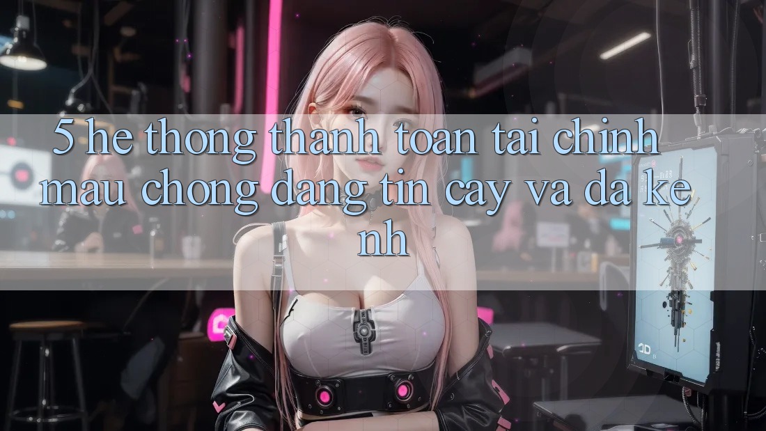 5. Hệ thống thanh toán tài chính: Mau chóng, đáng tin cậy và đa kênh
