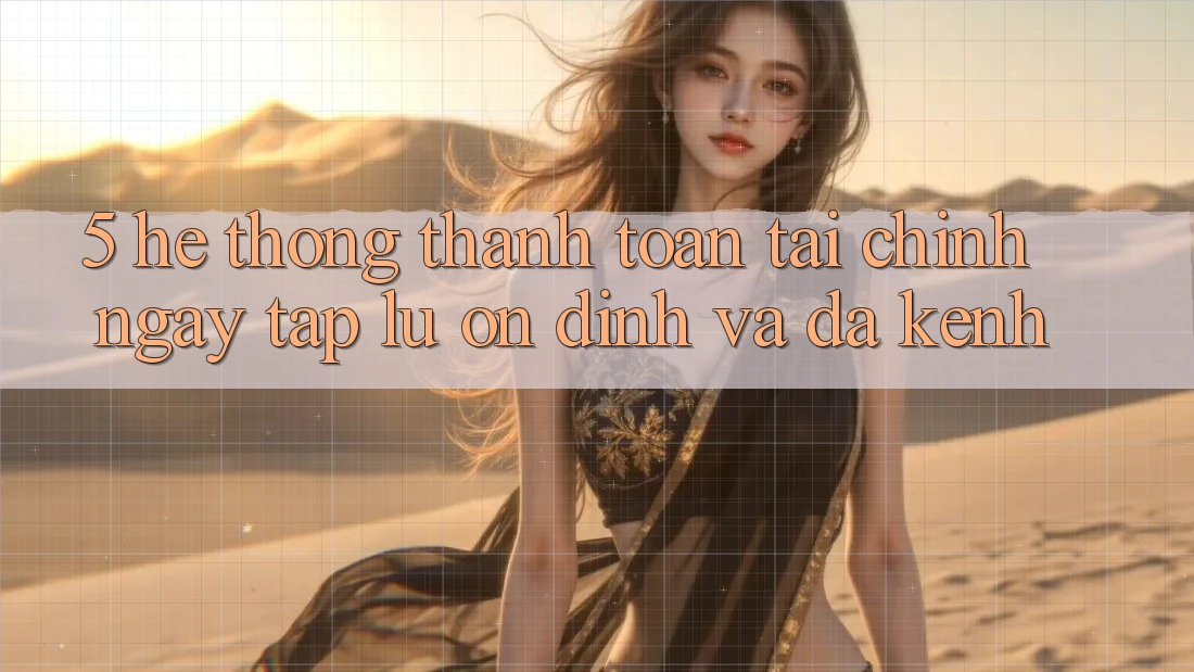 5. Hệ thống thanh toán tài chính: Ngay tắp lự, ổn định và đa kênh 5. Hệ thống thanh toán tài chính: Ngay tắp lự, ổn định và đa kênh