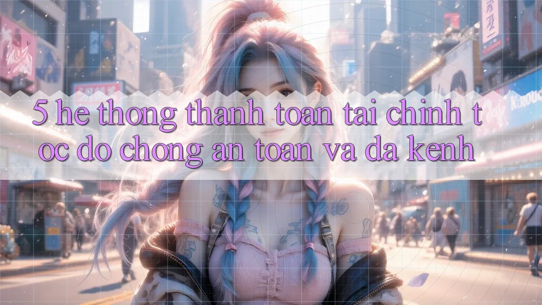 5. Hệ thống thanh toán tài chính: Tốc độ chóng, an toàn và đa kênh
