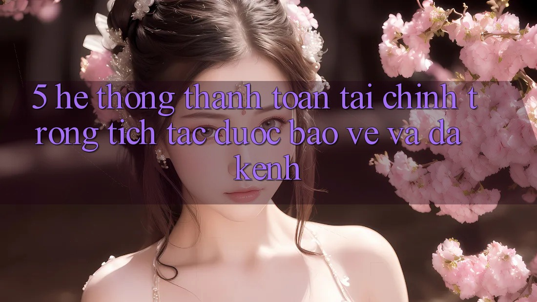 5. Hệ thống thanh toán tài chính: Trong tích tắc, được bảo vệ và đa kênh 5. Hệ thống thanh toán tài chính: Trong tích tắc, được bảo vệ và đa kênh
