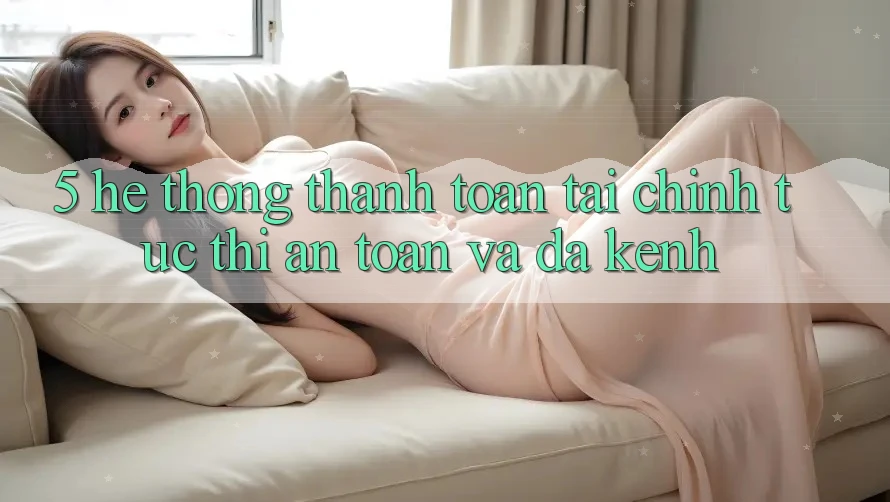 5. Hệ thống thanh toán tài chính: Tức thì, an toàn và đa kênh