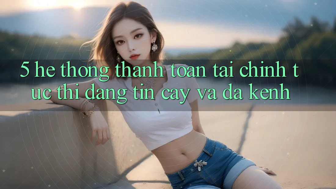 5. Hệ thống thanh toán tài chính: Tức thì, đáng tin cậy và đa kênh 5. Hệ thống thanh toán tài chính: Tức thì, đáng tin cậy và đa kênh