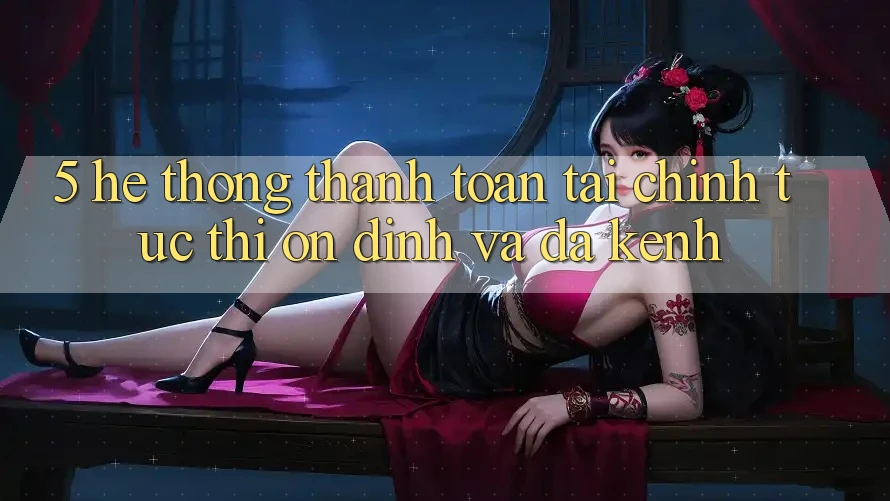 5. Hệ thống thanh toán tài chính: Tức thì, ổn định và đa kênh 5. Hệ thống thanh toán tài chính: Tức thì, ổn định và đa kênh