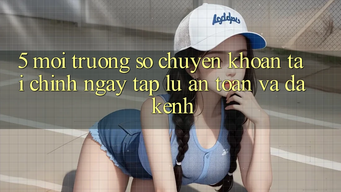 5. Môi trường số chuyển khoản tài chính: Ngay tắp lự, an toàn và đa kênh