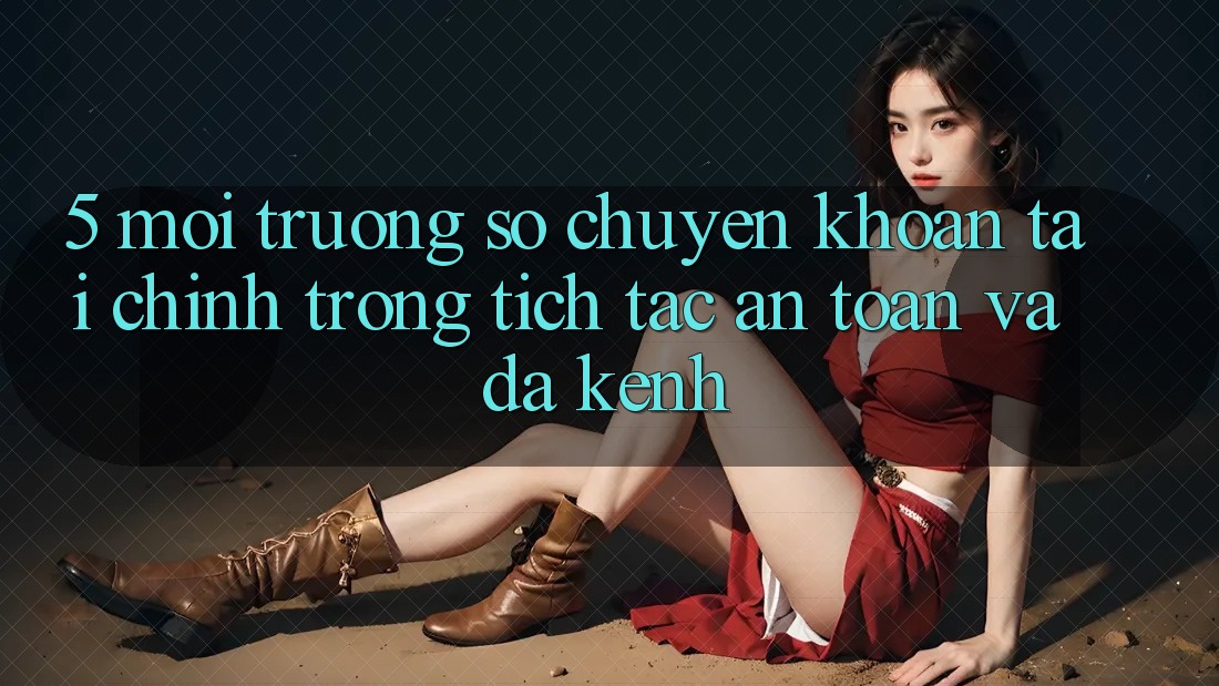 5. Môi trường số chuyển khoản tài chính: Trong tích tắc, an toàn và đa kênh