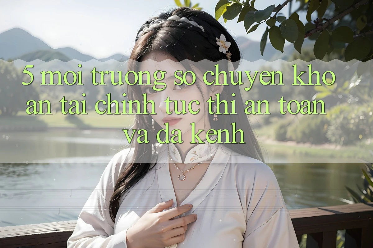 5. Môi trường số chuyển khoản tài chính: Tức thì, an toàn và đa kênh