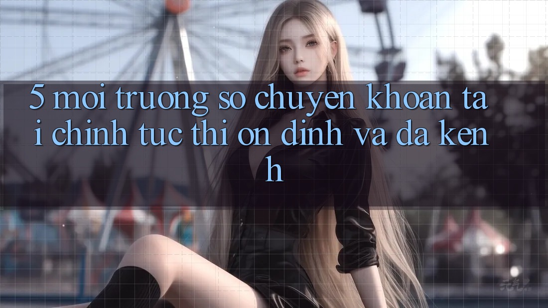 5. Môi trường số chuyển khoản tài chính: Tức thì, ổn định và đa kênh