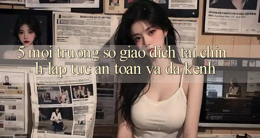 5. Môi trường số giao dịch tài chính: Lập tức, an toàn và đa kênh 5. Môi trường số giao dịch tài chính: Lập tức, an toàn và đa kênh