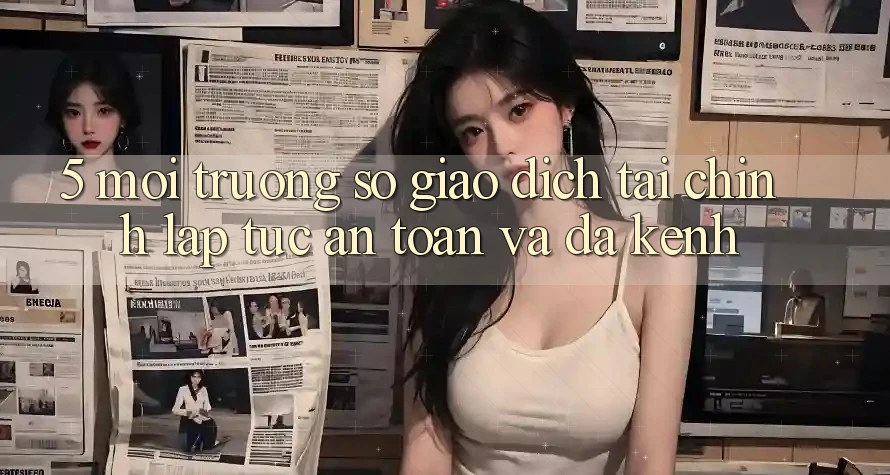 5. Môi trường số giao dịch tài chính: Lập tức, an toàn và đa kênh 5. Môi trường số giao dịch tài chính: Lập tức, an toàn và đa kênh