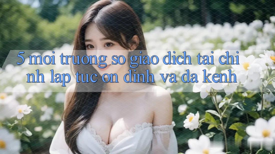 5. Môi trường số giao dịch tài chính: Lập tức, ổn định và đa kênh 5. Môi trường số giao dịch tài chính: Lập tức, ổn định và đa kênh
