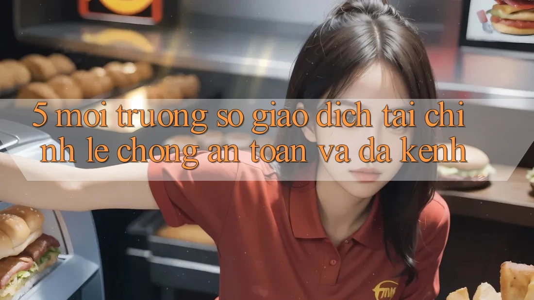 5. Môi trường số giao dịch tài chính: Lẹ chóng, an toàn và đa kênh