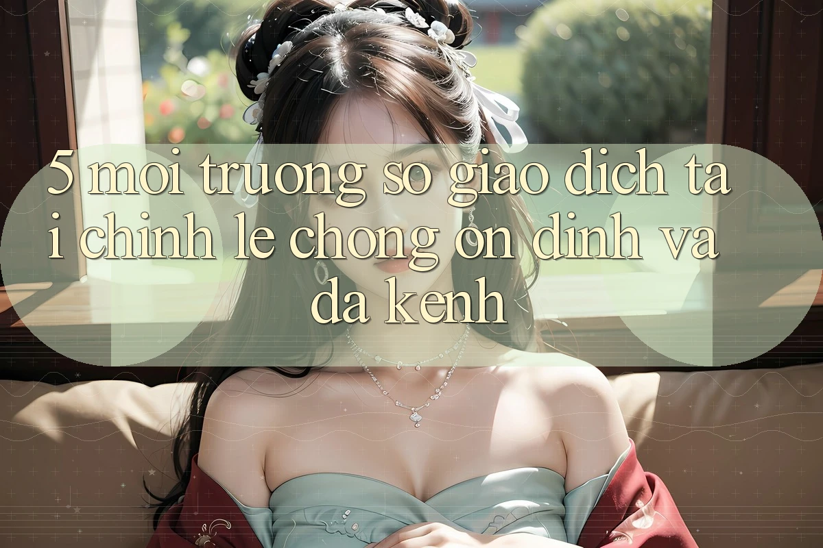 5. Môi trường số giao dịch tài chính: Lẹ chóng, ổn định và đa kênh 5. Môi trường số giao dịch tài chính: Lẹ chóng, ổn định và đa kênh