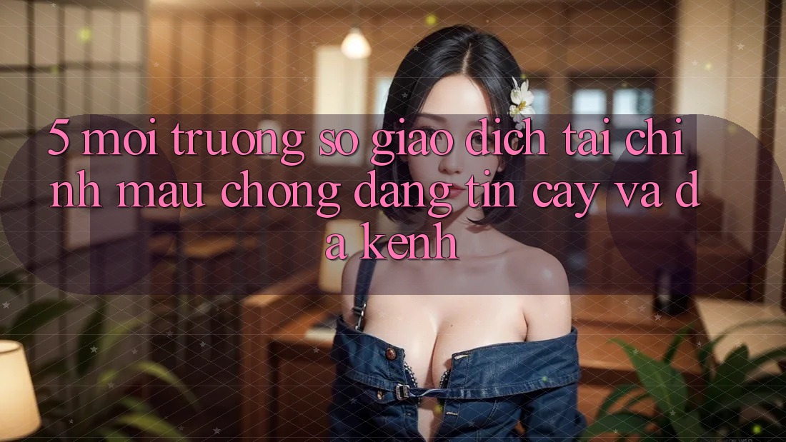 5. Môi trường số giao dịch tài chính: Mau chóng, đáng tin cậy và đa kênh 5. Môi trường số giao dịch tài chính: Mau chóng, đáng tin cậy và đa kênh