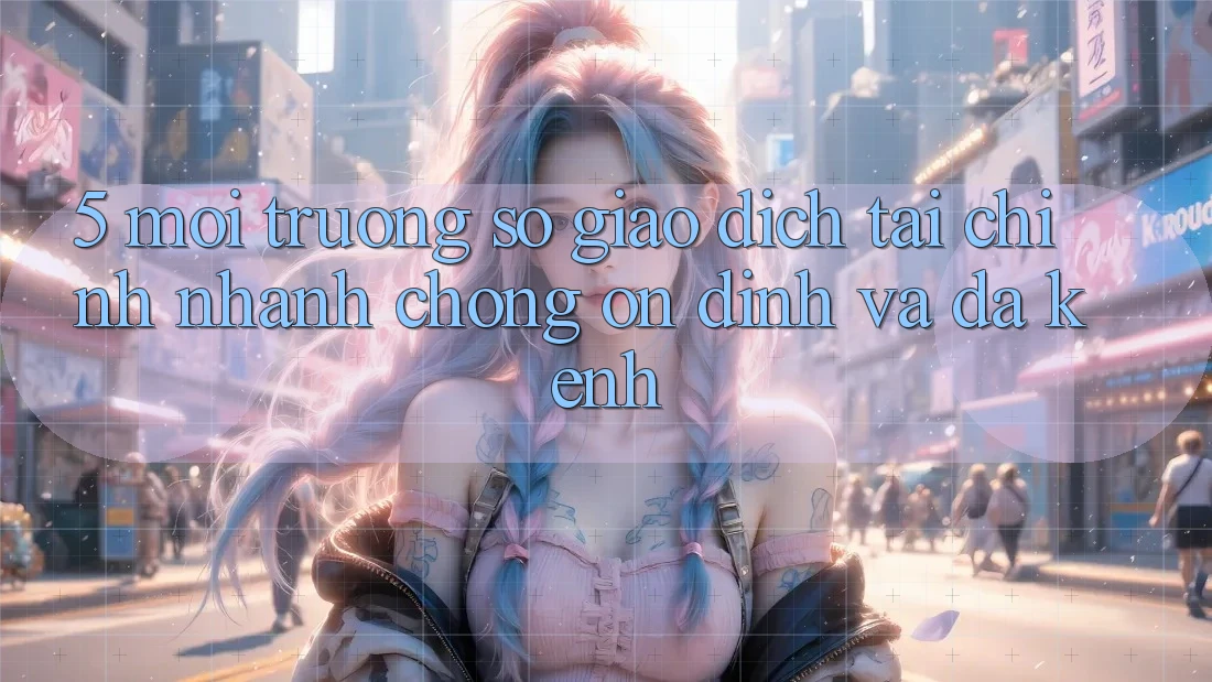 5. Môi trường số giao dịch tài chính: Nhanh chóng, ổn định và đa kênh 5. Môi trường số giao dịch tài chính: Nhanh chóng, ổn định và đa kênh