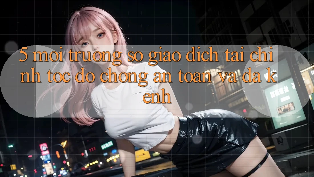 5. Môi trường số giao dịch tài chính: Tốc độ chóng, an toàn và đa kênh 5. Môi trường số giao dịch tài chính: Tốc độ chóng, an toàn và đa kênh