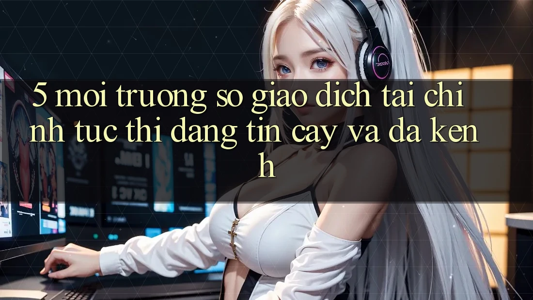 5. Môi trường số giao dịch tài chính: Tức thì, đáng tin cậy và đa kênh 5. Môi trường số giao dịch tài chính: Tức thì, đáng tin cậy và đa kênh