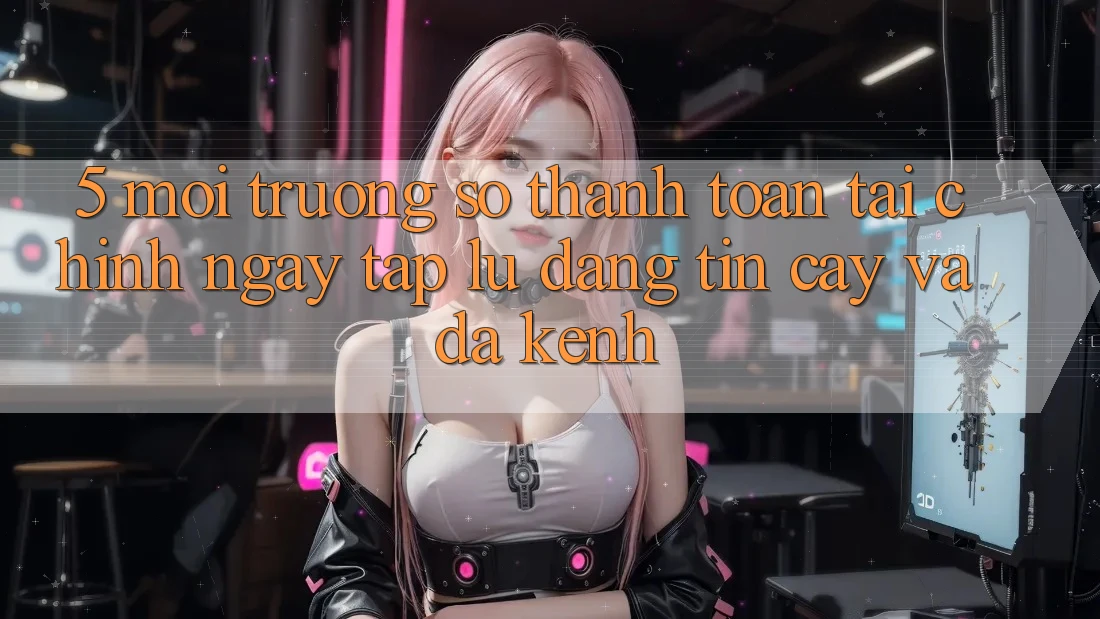 5. Môi trường số thanh toán tài chính: Ngay tắp lự, đáng tin cậy và đa kênh 5. Môi trường số thanh toán tài chính: Ngay tắp lự, đáng tin cậy và đa kênh