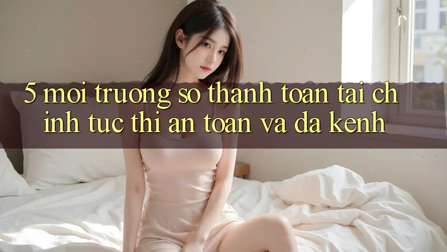 5. Môi trường số thanh toán tài chính: Tức thì, an toàn và đa kênh 5. Môi trường số thanh toán tài chính: Tức thì, an toàn và đa kênh