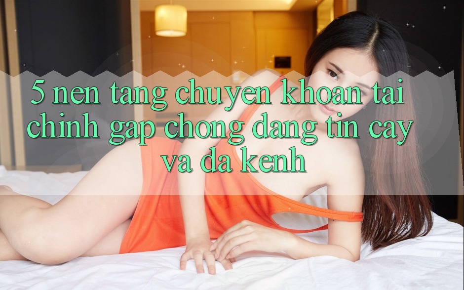 5. Nền tảng chuyển khoản tài chính: Gấp chóng, đáng tin cậy và đa kênh 5. Nền tảng chuyển khoản tài chính: Gấp chóng, đáng tin cậy và đa kênh