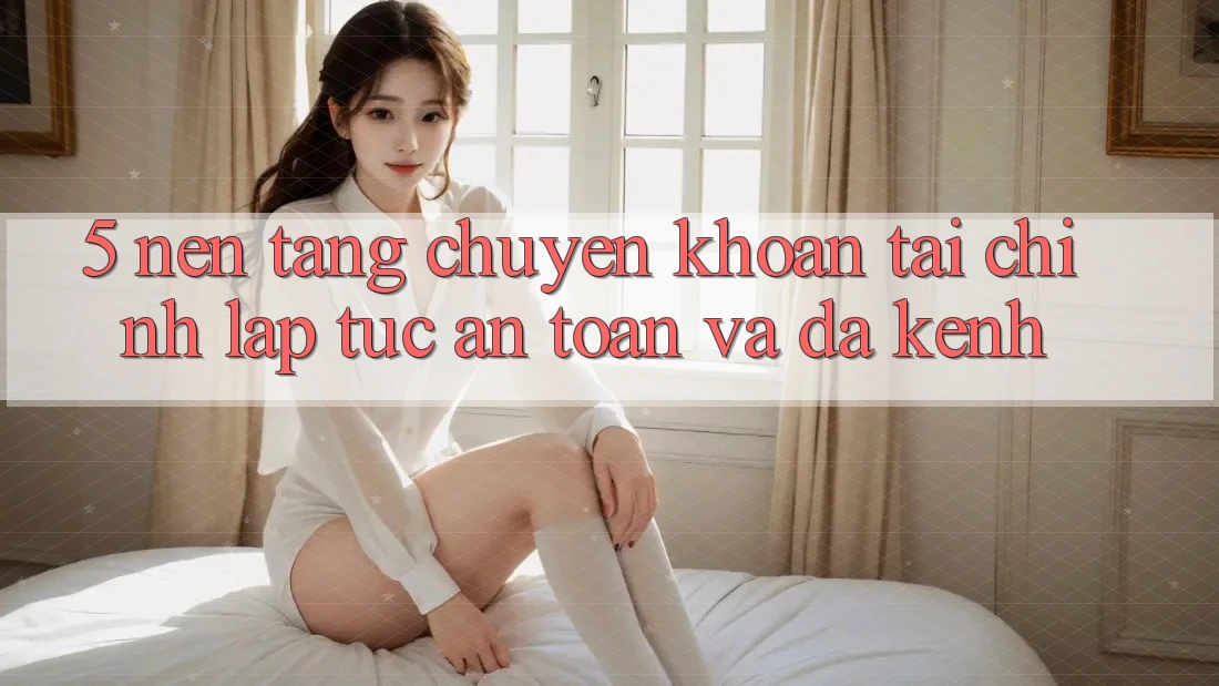 5. Nền tảng chuyển khoản tài chính: Lập tức, an toàn và đa kênh