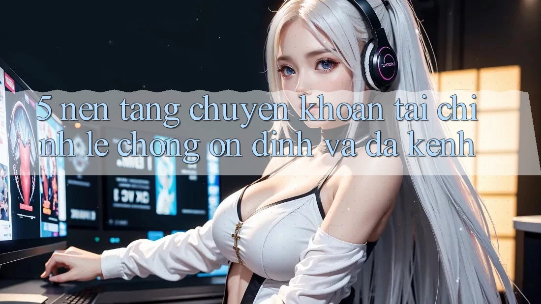 5. Nền tảng chuyển khoản tài chính: Lẹ chóng, ổn định và đa kênh