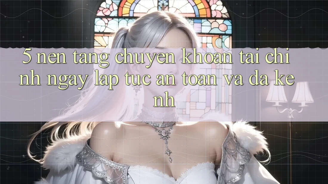 5. Nền tảng chuyển khoản tài chính: Ngay lập tức, an toàn và đa kênh 5. Nền tảng chuyển khoản tài chính: Ngay lập tức, an toàn và đa kênh