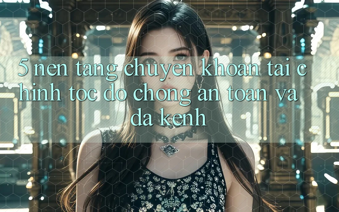 5. Nền tảng chuyển khoản tài chính: Tốc độ chóng, an toàn và đa kênh 5. Nền tảng chuyển khoản tài chính: Tốc độ chóng, an toàn và đa kênh