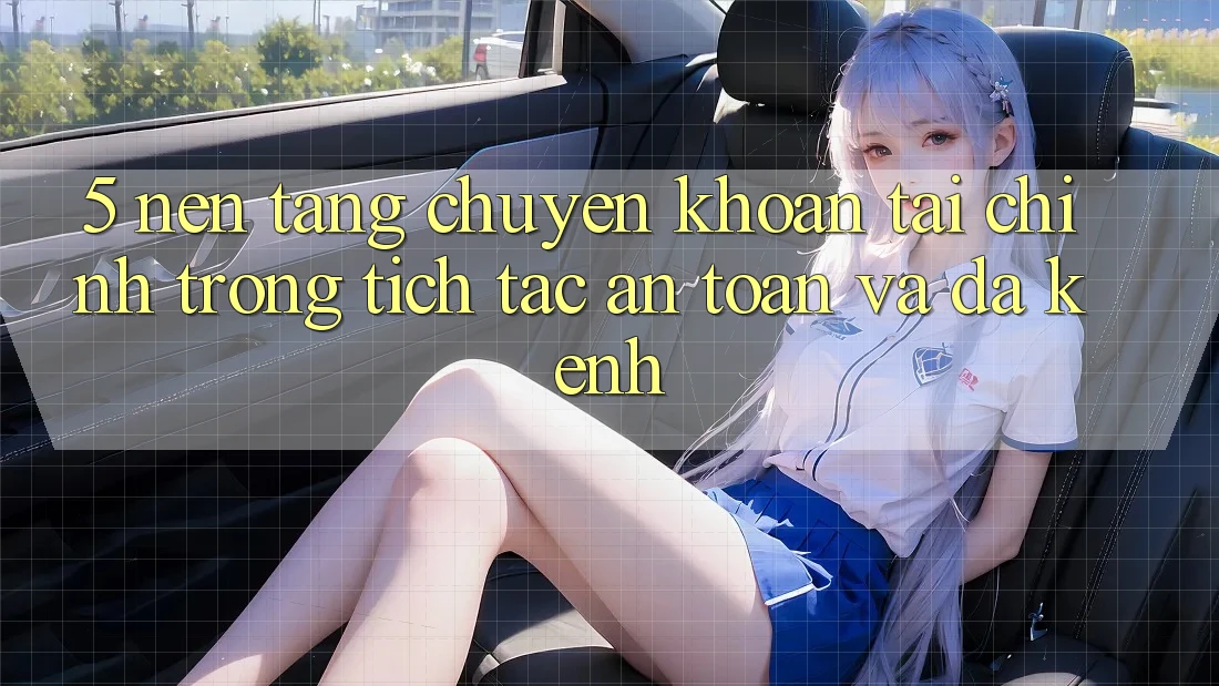 5. Nền tảng chuyển khoản tài chính: Trong tích tắc, an toàn và đa kênh
