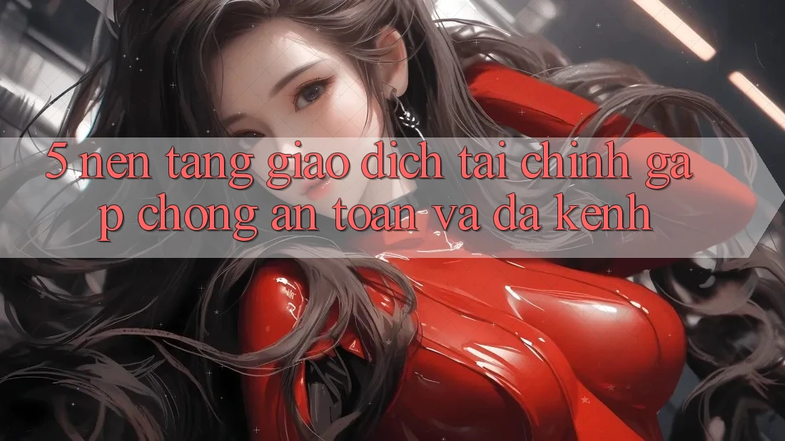 5. Nền tảng giao dịch tài chính: Gấp chóng, an toàn và đa kênh