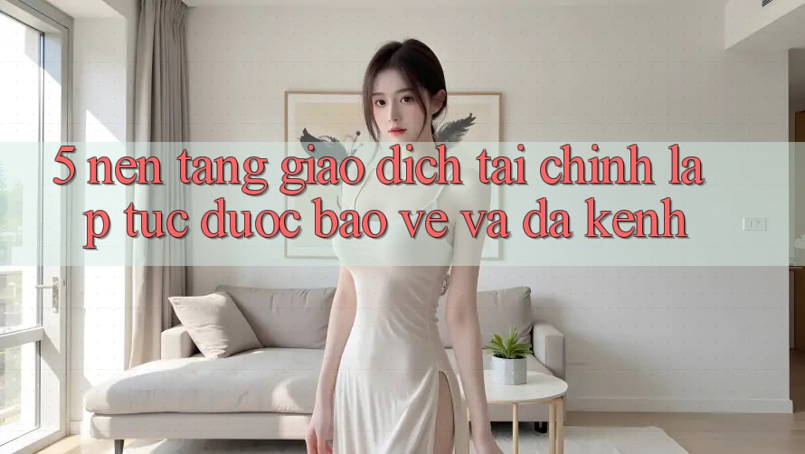 5. Nền tảng giao dịch tài chính: Lập tức, được bảo vệ và đa kênh 5. Nền tảng giao dịch tài chính: Lập tức, được bảo vệ và đa kênh