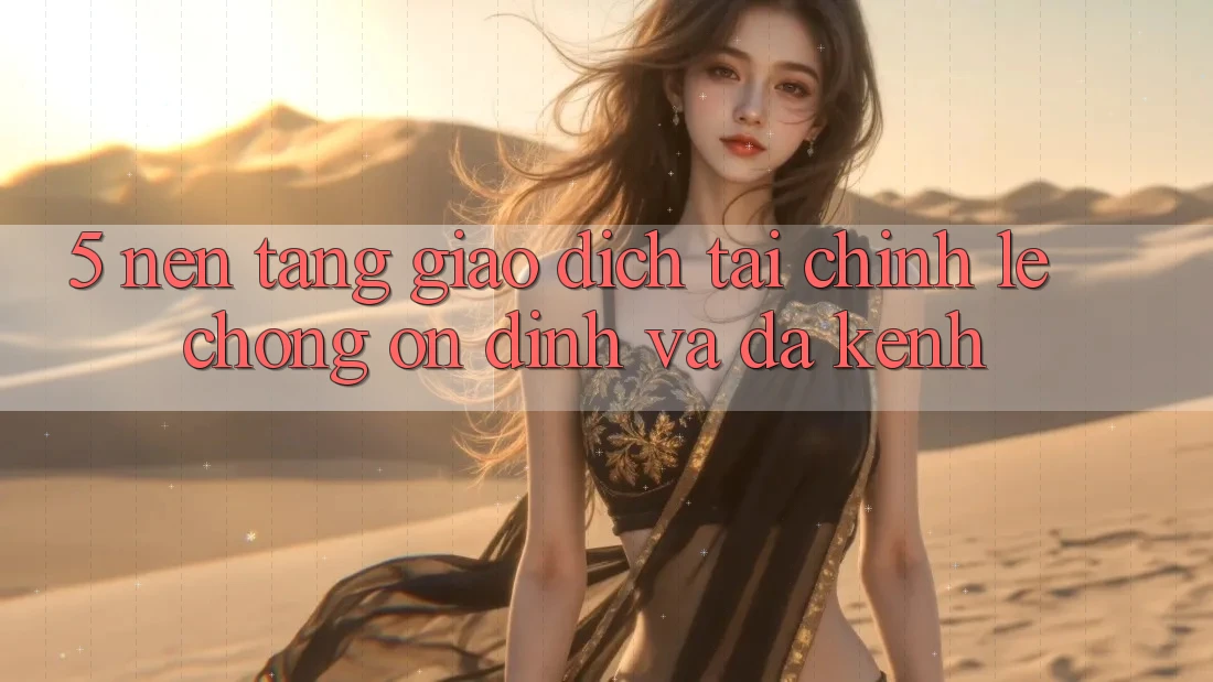 5. Nền tảng giao dịch tài chính: Lẹ chóng, ổn định và đa kênh 5. Nền tảng giao dịch tài chính: Lẹ chóng, ổn định và đa kênh
