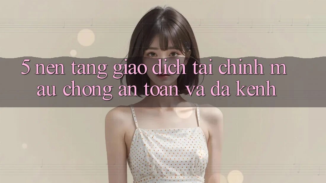 5. Nền tảng giao dịch tài chính: Mau chóng, an toàn và đa kênh 5. Nền tảng giao dịch tài chính: Mau chóng, an toàn và đa kênh