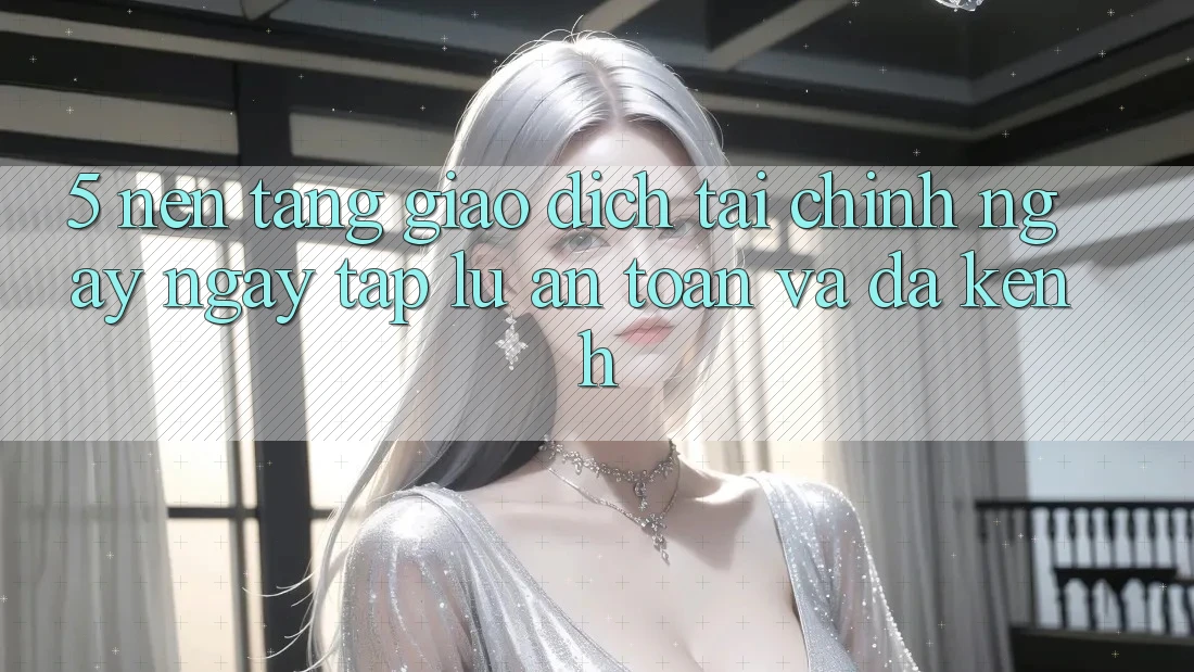 5. Nền tảng giao dịch tài chính: Ngay ngay tắp lự, an toàn và đa kênh