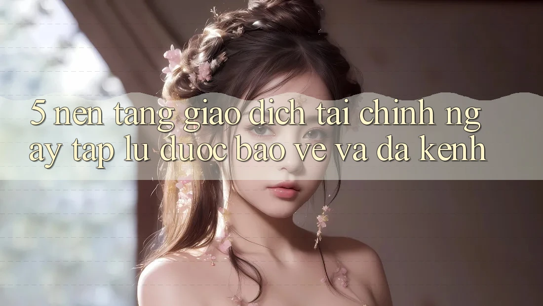 5. Nền tảng giao dịch tài chính: Ngay tắp lự, được bảo vệ và đa kênh 5. Nền tảng giao dịch tài chính: Ngay tắp lự, được bảo vệ và đa kênh
