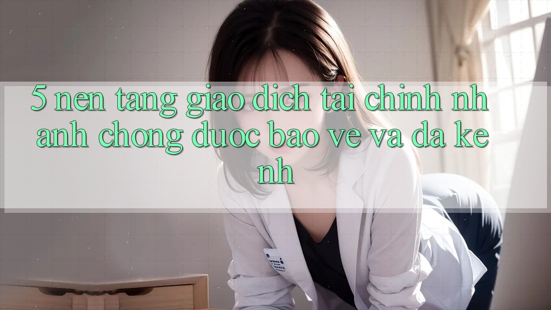 5. Nền tảng giao dịch tài chính: Nhanh chóng, được bảo vệ và đa kênh 5. Nền tảng giao dịch tài chính: Nhanh chóng, được bảo vệ và đa kênh
