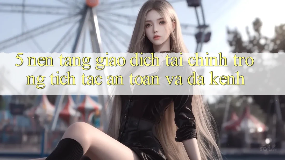 5. Nền tảng giao dịch tài chính: Trong tích tắc, an toàn và đa kênh 5. Nền tảng giao dịch tài chính: Trong tích tắc, an toàn và đa kênh