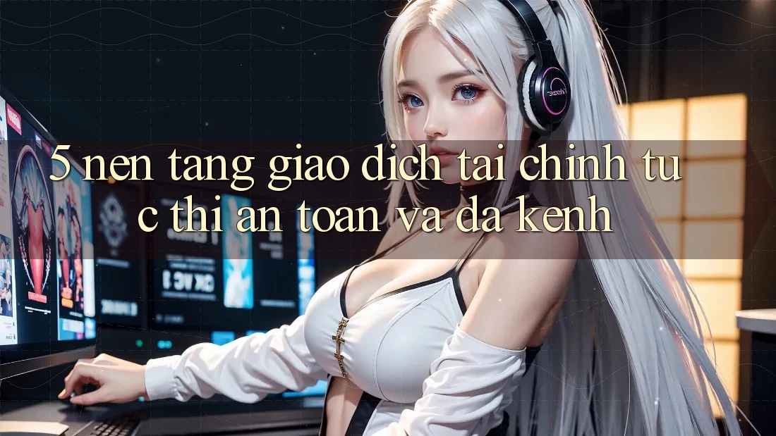 5. Nền tảng giao dịch tài chính: Tức thì, an toàn và đa kênh