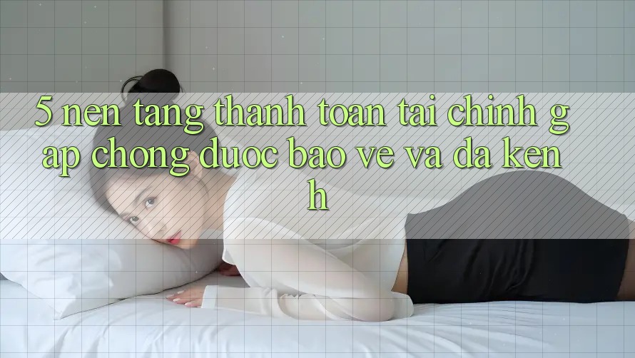 5. Nền tảng thanh toán tài chính: Gấp chóng, được bảo vệ và đa kênh 5. Nền tảng thanh toán tài chính: Gấp chóng, được bảo vệ và đa kênh